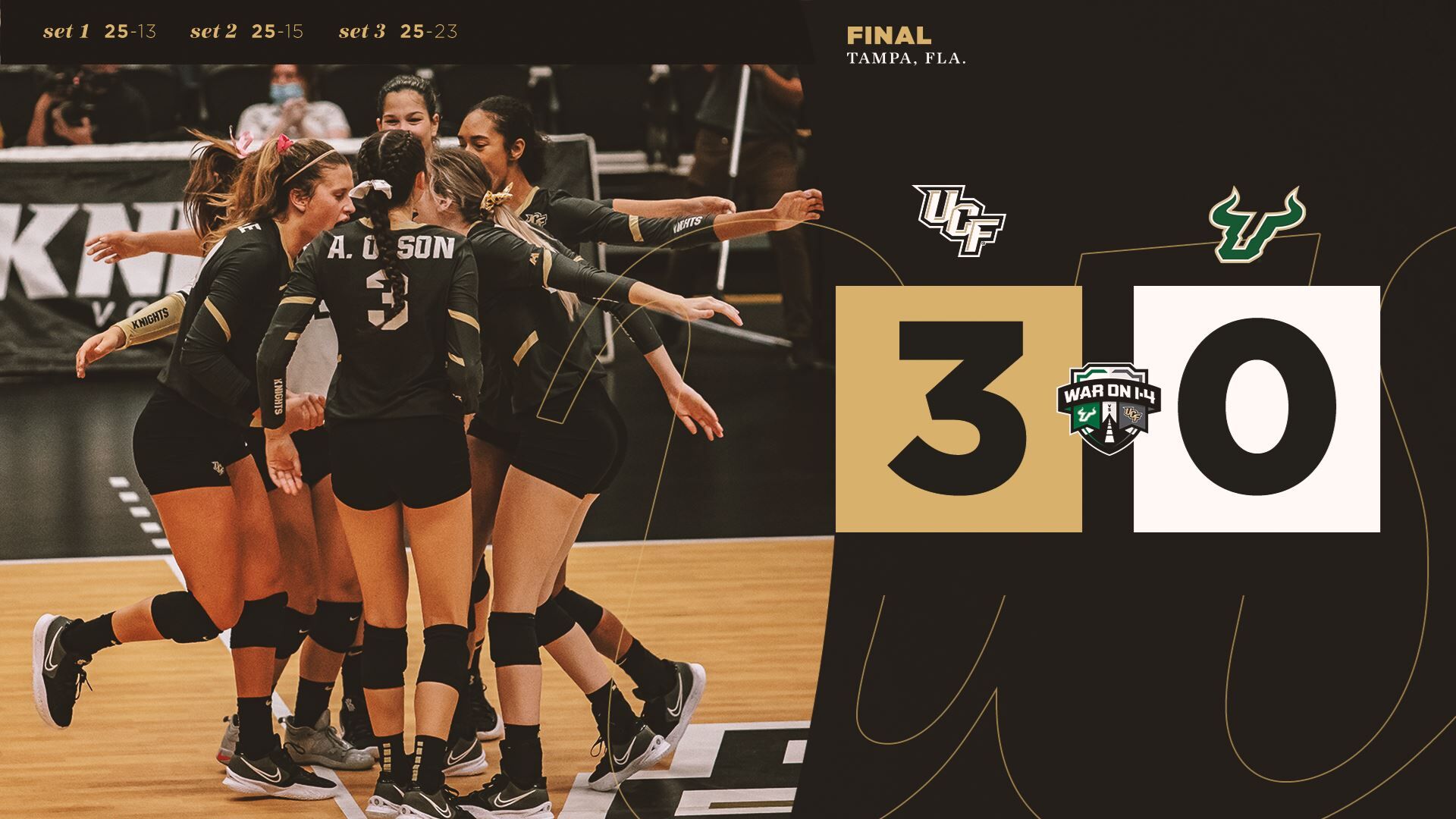 Volleyball vs. South Florida